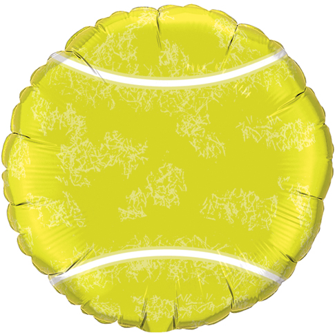 Pkg Tennis Ball 18" - Click Image to Close
